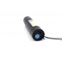 H-869 COB+LED Аккумуляторный фонарик USB