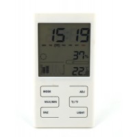 CX-501 Гигрометр/ Термометр/ Метеостанция/ Электронные часы с подсветкой
