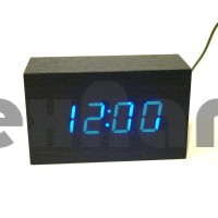 VST- 863( ET009)  Часы настольные электронные 