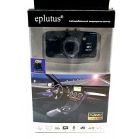DVR-921  Автомобильный видеорегистратор с дополнительной камерой "Eplutus"