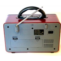 M-U113BT  Радиоприемник с SD+USB/Bluetooth "MEIER"