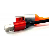 USB Кабель mikro 1000mm ( резина мягкая) 