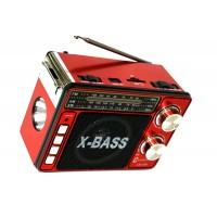 LB-A66 Аккумуляторный Радиоприемник с Флешь Проигрывателями