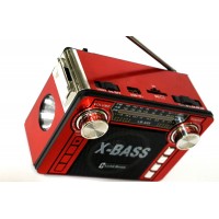 LB-A65 Аккумуляторный Радиоприемник с Флешь Проигрывателями ( Может работать на прямую от сети) 