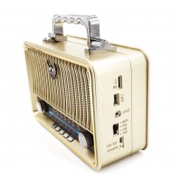 MD-1908BT Аккумуляторный Радиоприёмники с Bluetooth/USB/TF "KEMAI"