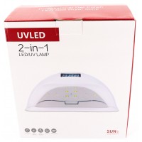 SUN5 UV/LED 48W Лампа для маникюра (JQ12-JQ9)