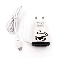 LC-1682 СЗУ Для Android 2USB 2.4 A 