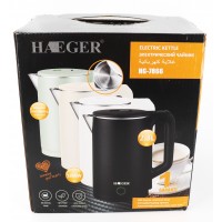HG-7866 (Зеленый) 2000W 2.3L Электрический чайник HAEGER /2.3Л