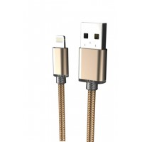 LS17  "LDNIO" USB кабель Lightning, длина 2000mm ( В оплетке) 
