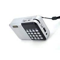 MK-140 Аккумуляторный радиоприемник с USB/SD/FM