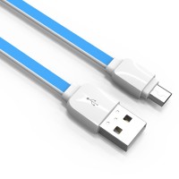 XS-07 "LDNIO" USB кабель Android , длина 1000mm ( Резина)