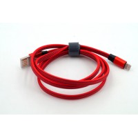 V-08 USB Кабель Lightning "VONK" 2.4A /1000mm