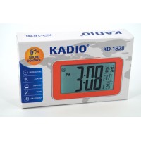 KD-1828 Часы настольные электронные/Будильник/ подсветка