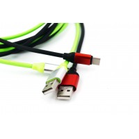 USB Кабель Type C 2000mm ( резина мягкая)