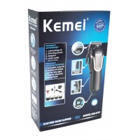 KM-3701 Машинка для стрижки волос "Kemei" 