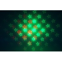 4H31 Лазерный проектор "Фигурки" красный,зеленый