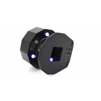 TH-9006A Лупа увеличительная 30mm/30x, 3LED+ультрафиолетовая подсветка