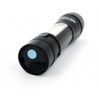 BL-828-T6 Аккумуляторный фонарь с зумом COB+LED