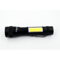 BL-828-T6 Аккумуляторный фонарь с зумом COB+LED