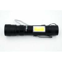 BL-T6-39-T6 Аккумуляторный фонарь с зумом COB+LED