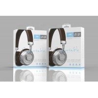 BW06 "EZRA"Беспроводные наушники Bluetooth/FM/CD