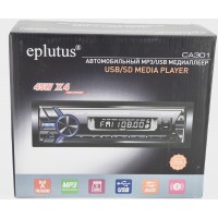 CA301 Eplutus Магнитола+Bluetooth+USB/SD+AUX+Радио 45Wx4