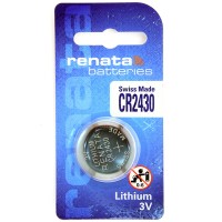 CR2430 Батарейка RENATA bl1 Lithium 3V (1/10/300/36000) 