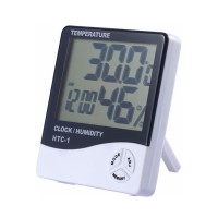 HTC-1 Термометр, гигрометр, часы 