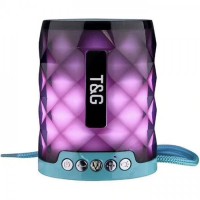 TG-155 Колонка с Bluetooth, USB/SD/FM/LED Подсветка