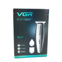V-001 VGR Машинка для стрижки волос  3в1