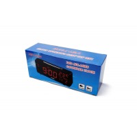 VST-763W-1 Электронные часы / календарь/ температура 