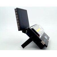 YD-1310 Настенный уличный фонарь, сенсорный,автовключение в ночном режиме/ аккумуляторный., С солнечной панелью