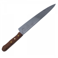 j-213 Нож повара столовый мясной  25cm 