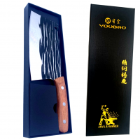 Нож шеф повара (длина лезвия 20 см) из дамасской стали (YOUBAO)