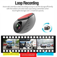 ND-AVM001-CH Автомобильная видеокамера 1080P HD