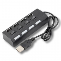 USB Hub / USB разветвитель на 4 порта 