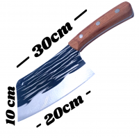 Нож шеф повара (длина лезвия 20 см) из дамасской стали (YOUBAO)