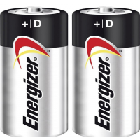 Батарейка MAX LR20,  Alkaline  1.5v Energizer (2/12)