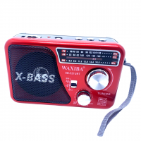 XB-521URT. Аккумуляторный Радиоприемник с Bluetooth/USB/SD/ Фонарик