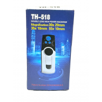TH-518 Лупа увеличительная с подсветкой ( 30Х-20мм, 35Х-10мм, 55Х-10мм )