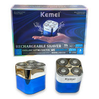 KM-C45 "Kemei" Аккумуляторная мини бритва с дисплеем