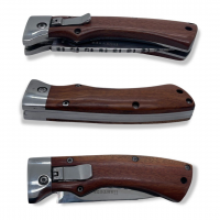 DD1 Складной нож "Пантера" сталь 65х13 ( 18 см )