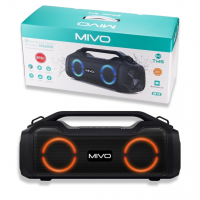 M15 Mivo Портативная Bluetooth колонка BT 5.0/IPX6/80W/FM/RGB