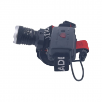 BL-T09-P90 Аккумуляторный налобный фонарь с зумом (nev)