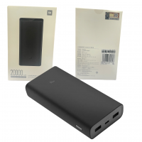 PLM07Z-20000mAh Xiaomi mI Power Bank 3 Pro, черный