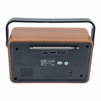 HR-511BT Hairun Аккумуляторный Радиоприемник с Bluetooth/USB/SD
