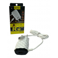 RM-010 СЗУ Для Android 1USB 2.1 A