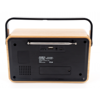 HR-503BT Hairun Аккумуляторный Радиоприемник с Bluetooth/USB/SD