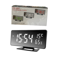 VST-888Y-6 Электронные часы с температурой и влажностью