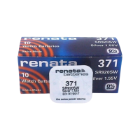 371 Батарейка часовая RENATA Silver Oxide 1.55V (1/10/100) 